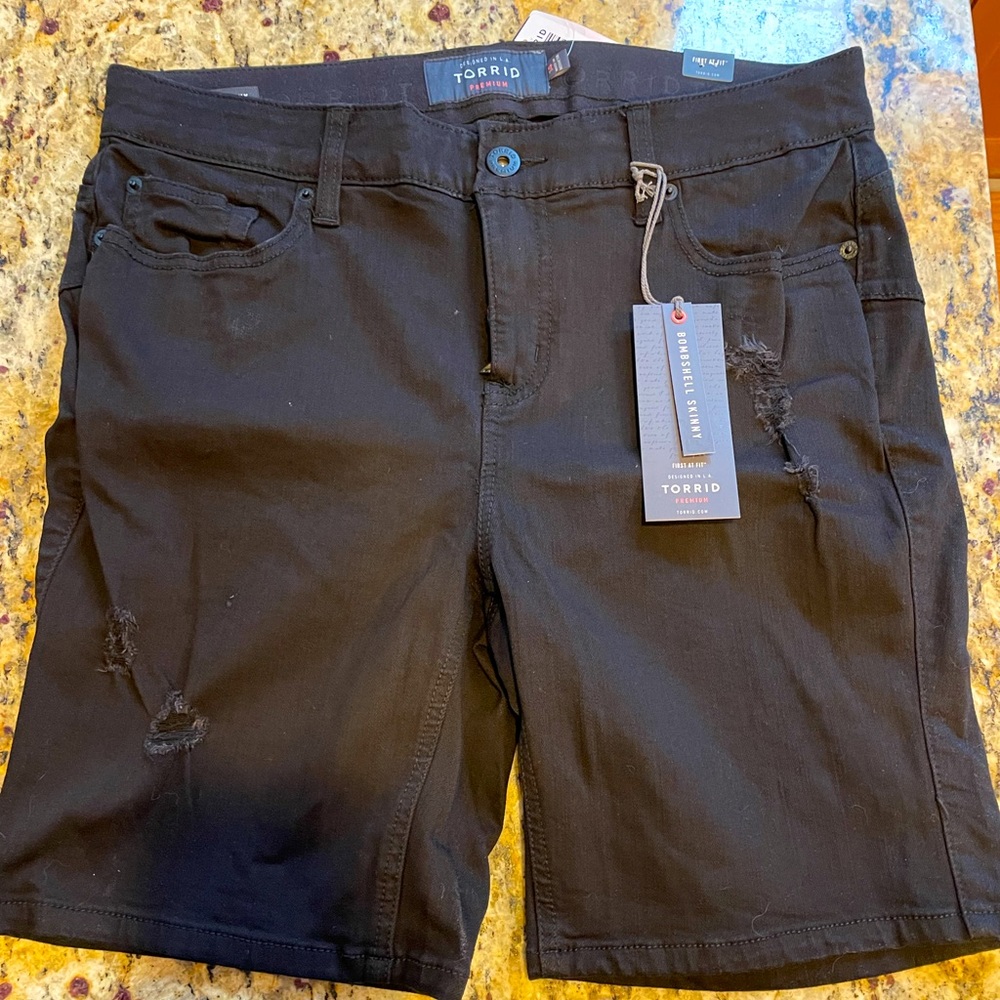 Bermuda shorts